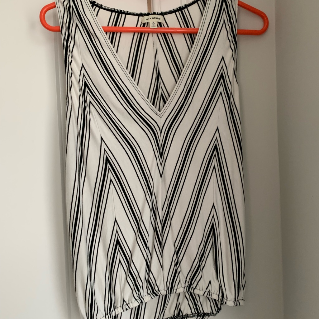 Symmetrical Pattern Blouse